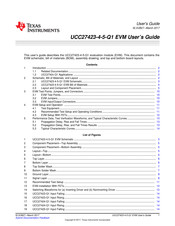 Texas Instruments UCC27425-Q1 User Manual