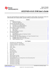 Texas Instruments UCC27424-Q1 User Manual