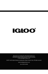 Igloo IBC16BK Instruction Manual