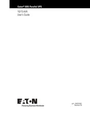 Eaton 9355 Series User Manual