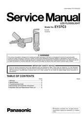 Panasonic EY37C3 Service Manual
