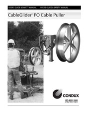 Condux CableGlider User Manual And Safety Manual