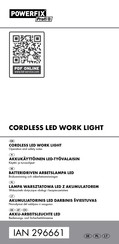 Powerfix Profi HG04346B Operation And Safety Notes