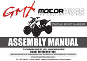 GMX GMXK150WHI Assembly Manual