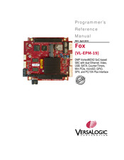 VersaLogic Fox VL-EPM-19 Programmer's Reference Manual