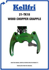 Kellfri 21-TK18 Instruction Manual