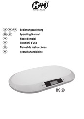 Hartig+Helling BS 20 Operating Manual