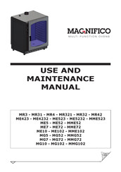 Magnifico ME523 Use And Maintenance Manual