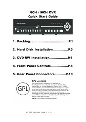 iCatch DUHD-0885 Quick Start Manual