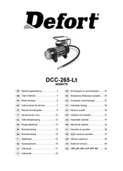 Defort DCC-265-Lt User Manual