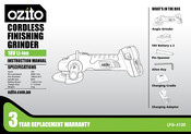 Ozito LFG-4100 Instruction Manual