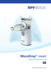 MPV Medical MicroDrop mesh Instruction Manual