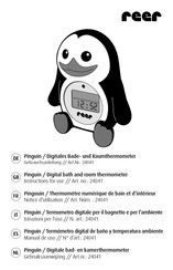 Reer 24041 Instructions For Use Manual