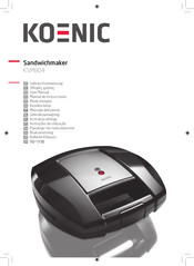 Koenic KSM804 User Manual