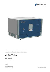 Inficon XL3000flex Short Instructions