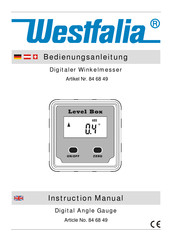 Westfalia 84 68 49 Instruction Manual