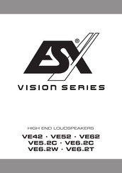 ESX VE6.2C Installation Notes