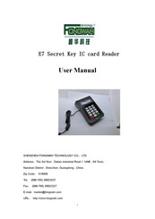 FONGWAH E7 User Manual