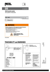 Petzl EXO Series Manual