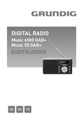 Grundig Music 6000 DAB+ Manual