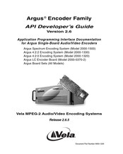 Vela Argus Series Developer's Manual