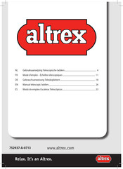 Altrex TeleLogic 420 Manual