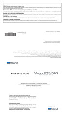 PDF File ROLAND VersaStudio BN-20 Service Manual 