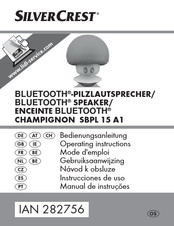 SilverCrest CHAMPIGNON SBPL 15 A1 Operating Instructions Manual