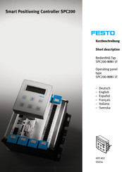 Festo SPC200-MMI-1F Short Description