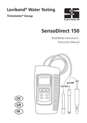 Tintometer Lovibond SensoDirect 150 Instruction Manual