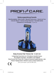 Profi Care PC-BHT 3015 Instruction Manual