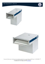 FIAP SpaltSkim Active Series Manual