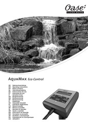 Oase Aquamax ECO Operating Instructions Manual