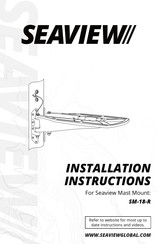SeaView SM-18-R Installation Instructions Manual