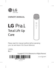 LG Pra.L BLL1 Owner's Manual