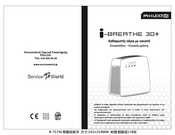 Philco Home i-BREATHE 30+ User Manual