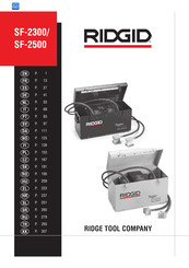 RIDGID SuperFreeze SF-2500 Manual