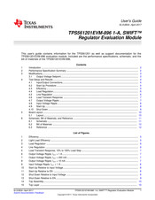 Texas Instruments SWIFT TPS561201EVM-896 1-A User Manual