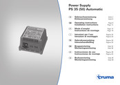 Truma PS 50 Automatic Operating Instructions & Installation Instructions