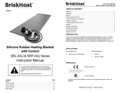 BriskHeat SRL-ADJ Series Instruction Manual