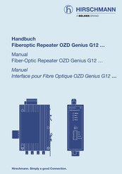 Belden Hirschmann OZD Genius Series Manual
