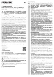 VOLTCRAFT V-Charge 300 Triple Important Informations