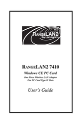 Proxim RangeLAN2 7410 User Manual