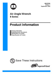 Ingersoll-Rand 8RSM32 Product Information