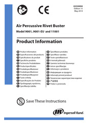 Ingersoll-Rand 9001 Product Information