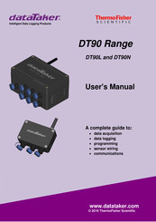 ThermoFisher Scientific Data Taker DT90L User Manual