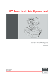 Barco MES ACURAS HEAD User And Installation Manual