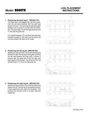 Hearth & Home 8000TR Placement Instructions