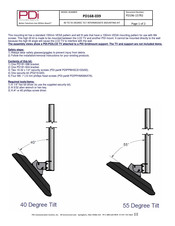 Pdi PD168-039 Manual