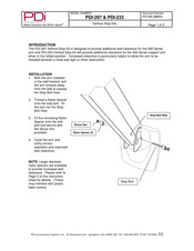 Pdi PDI-267 Manual